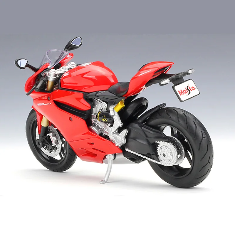 1:12 Maisto Ducati 1199 игрушечный мотоцикл сплав двигатель в сборе автомобиль строительные наборы игрушки для детей