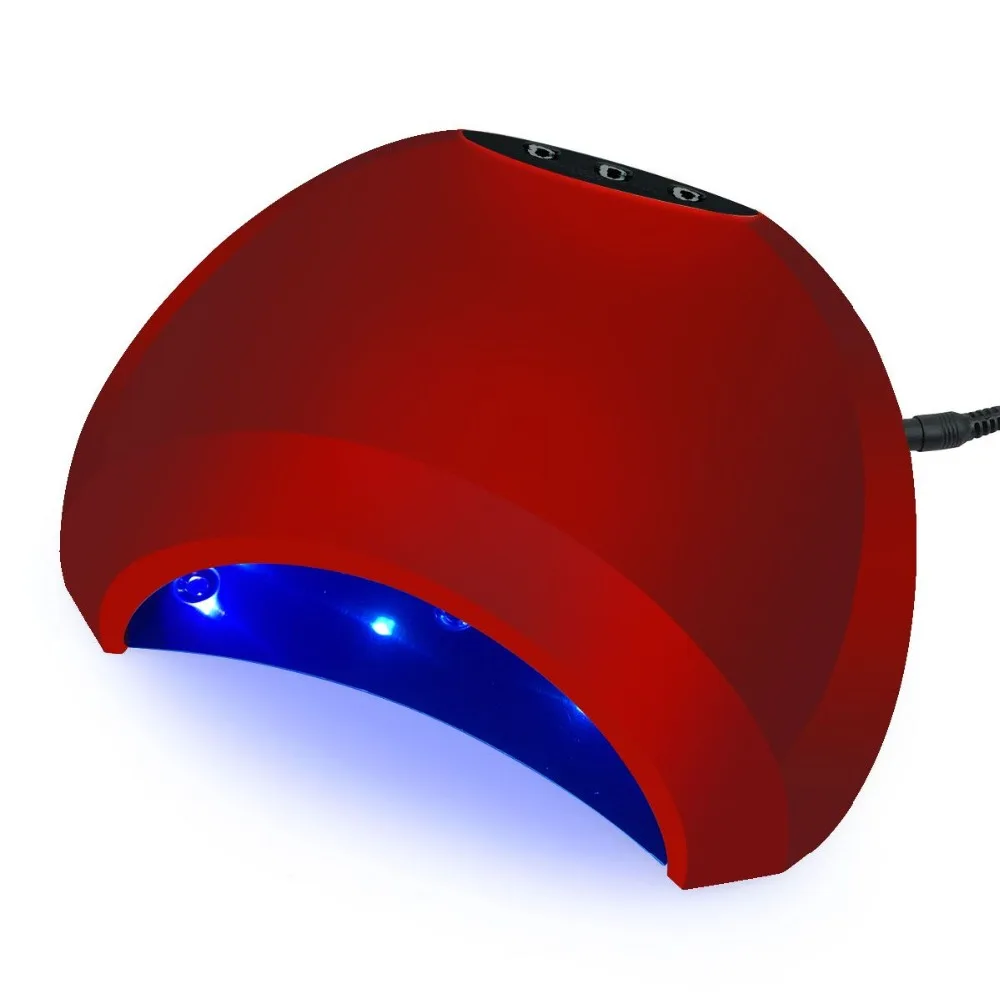 

Top quality UV lamp led nail lamp SUN 48w machine nail dryer Drying Nail Polish 10S 30s 60s 24PCS lamp beads fast drying