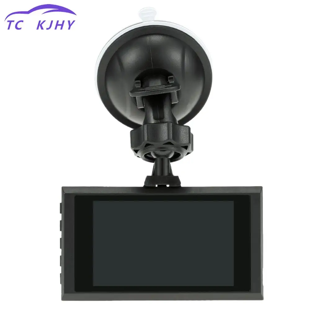 Kopen Slim Auto Recorder Camera Nachtzicht G sensor 3 inch 1080 p Fhd Auto Dash Cam Auto Dvr Voertuig camcorder Bewegingsdetectie Display