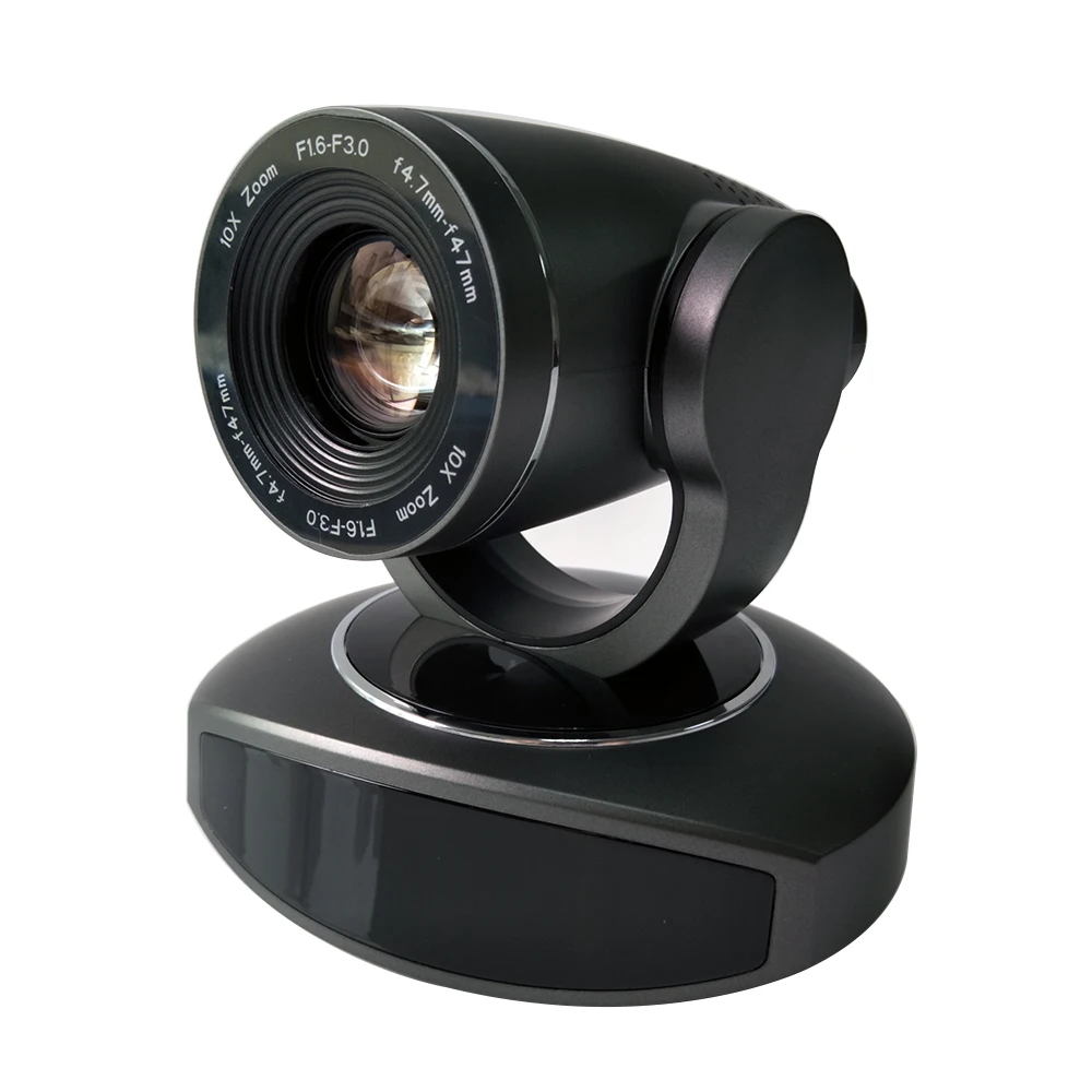 HD 1080P30 10x زووم بصري PTZ كاميرا المؤتمر USB الفيديو و الصوت آلة نظام المؤتمرات ل غرف اجتماعات صغيرة