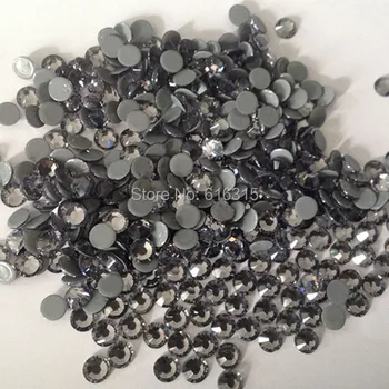 

jpstrass SS16 Hot fix rhinestone black diamond 1440 pcs each pack for baby gift by China post air mail free shipping