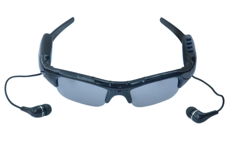 

HD 720P Smart sunglasses Camera Eyewear Music Glasses Support TF Card Video Recorder DVR DV MP3 Camcorder free shipping