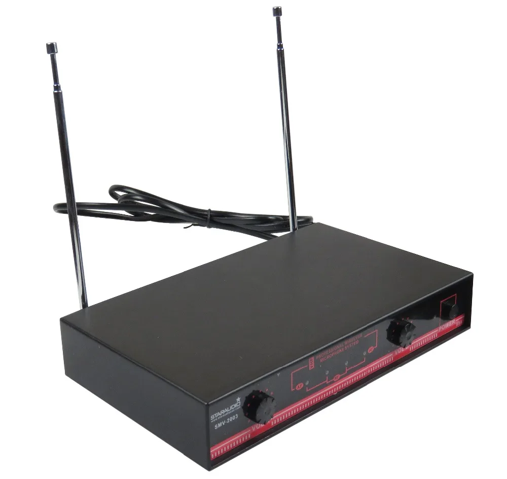 2ch vhf hesdset mic set