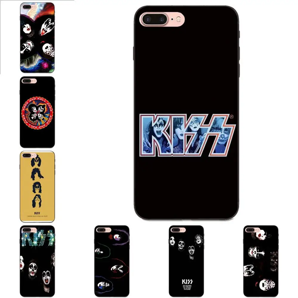 

Unique Kiss Let's Rock Band For Samsung Galaxy Note 4 8 9 G313 S3 S4 S5 S6 S7 S8 S9 S10 Edge Plus Lite I9080