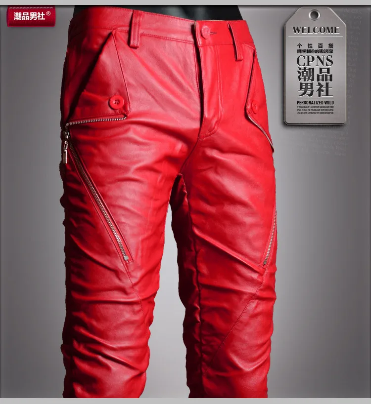 El Envio Gratuito Nuevo 2016 De La Moda Masculina De Cuero