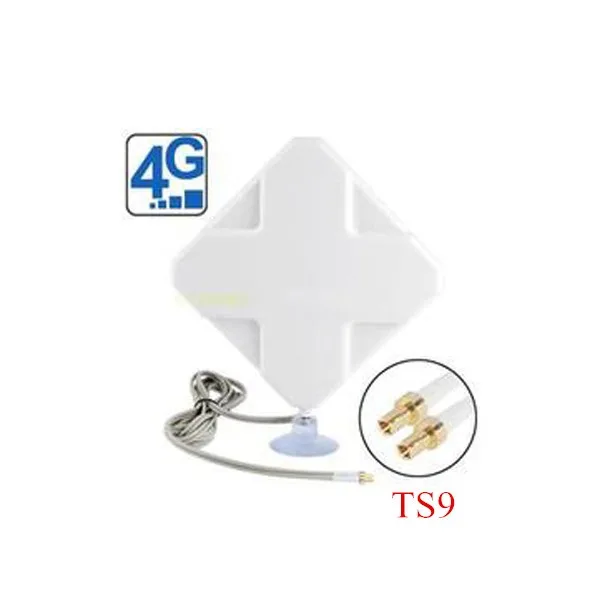 Крытый 4G 35DBI 2 * TS9 антенна Mimo для huawei модемы E5776 E859 E5375 E3276 E392 E5571 E8278 | Мобильные