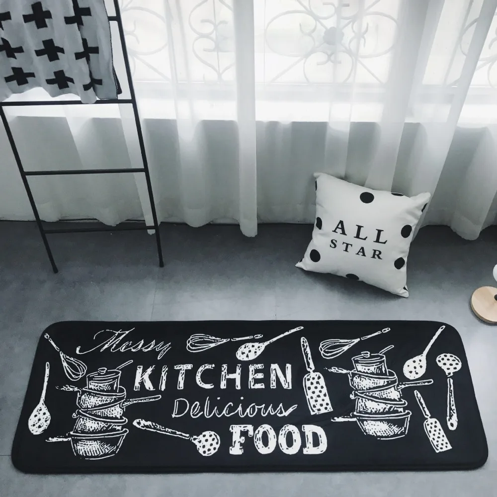 MUZZI Добро пожаловать, коврики для ванной комнаты с изображением кота, кухонные коврики, коврики для гостиной, Противоскользящие коврики
