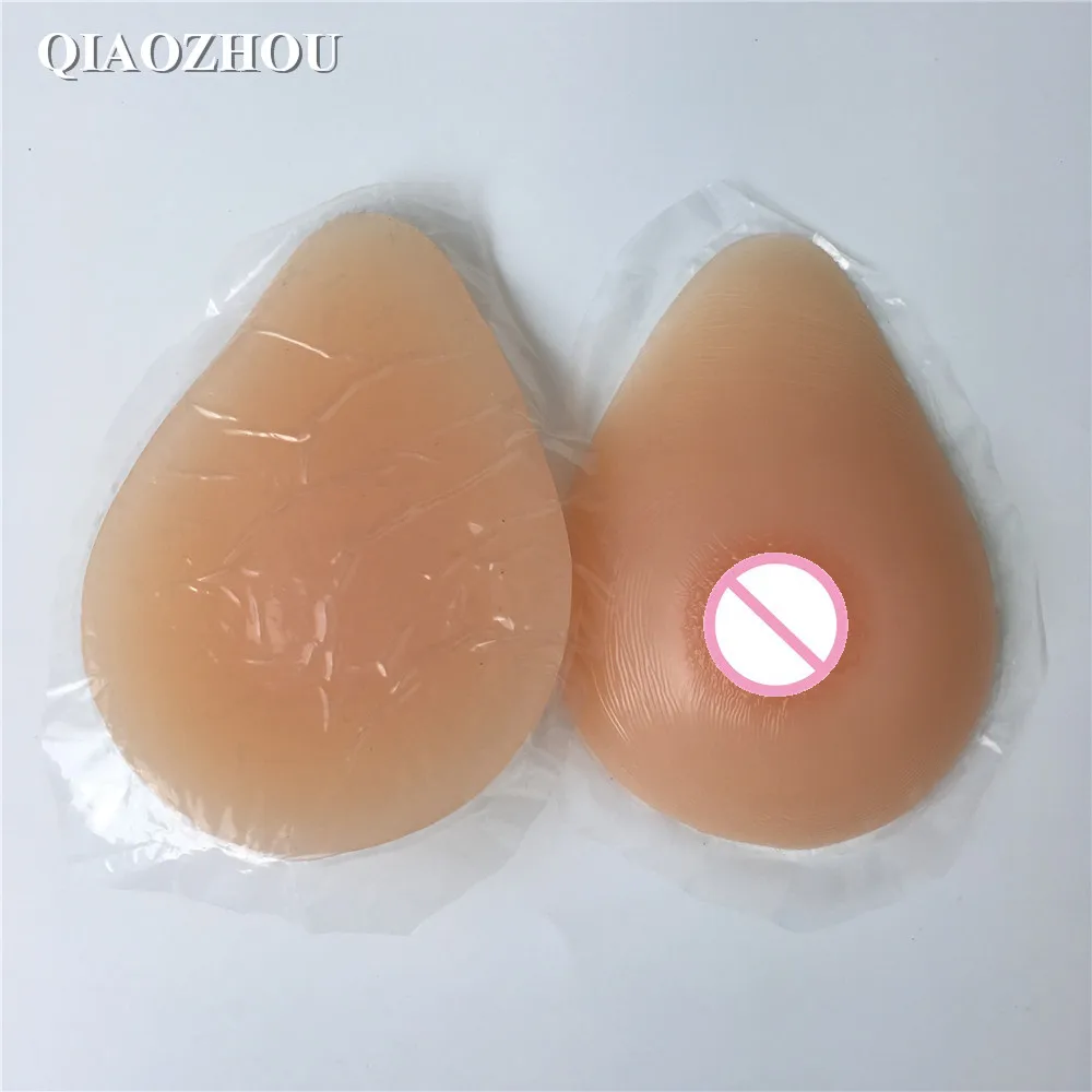 400g adhesive silicone breast form
