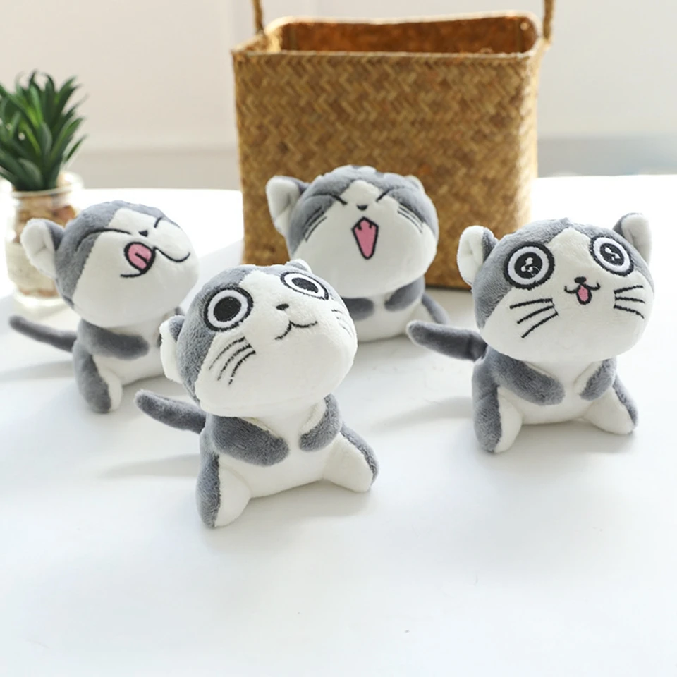 cat plushes