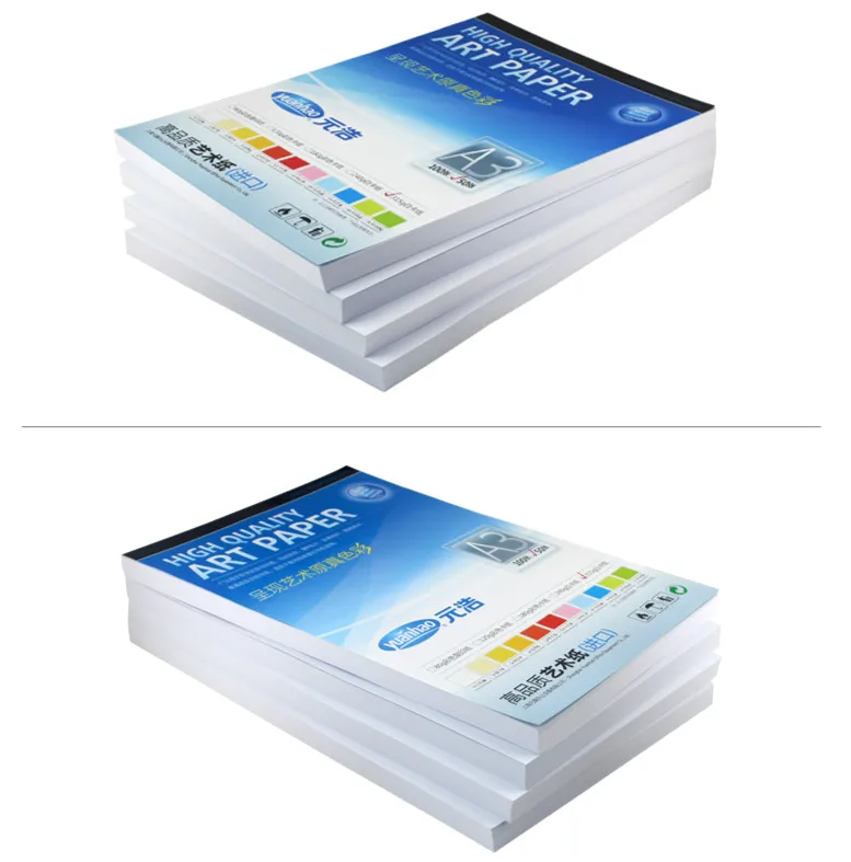 A3 белый картон 240/315 г бумага для художественной печати плотная бумага 50 листов/уп