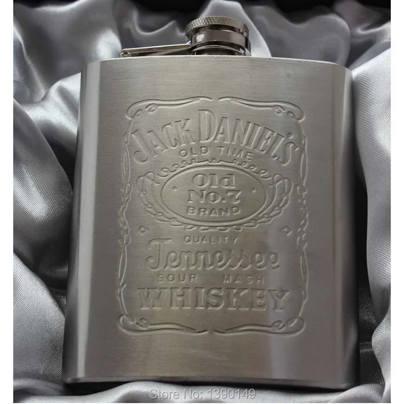 Hot sale portable stainless steel hip metal flask sets gift travel whiskey alcohol liquor bottle flagon Male Small Mini Bottles (4)