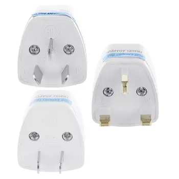 

1PC Europe To USA US UK Charger Power Plug Adapter Converter Wall Plug Replacement Home Appliances Parts