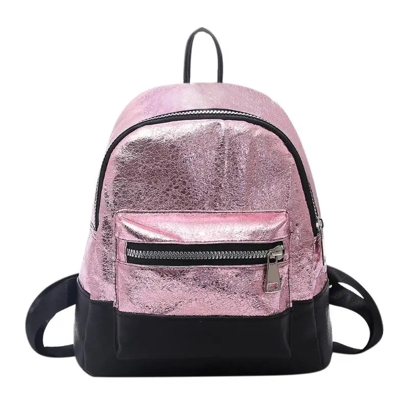 Aliexpress.com : Buy Mini Female Shiny Bag Casual Leather Girls School ...