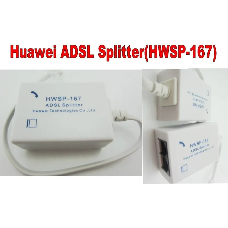 Пара huawei HWSP-167 adsl сплиттер