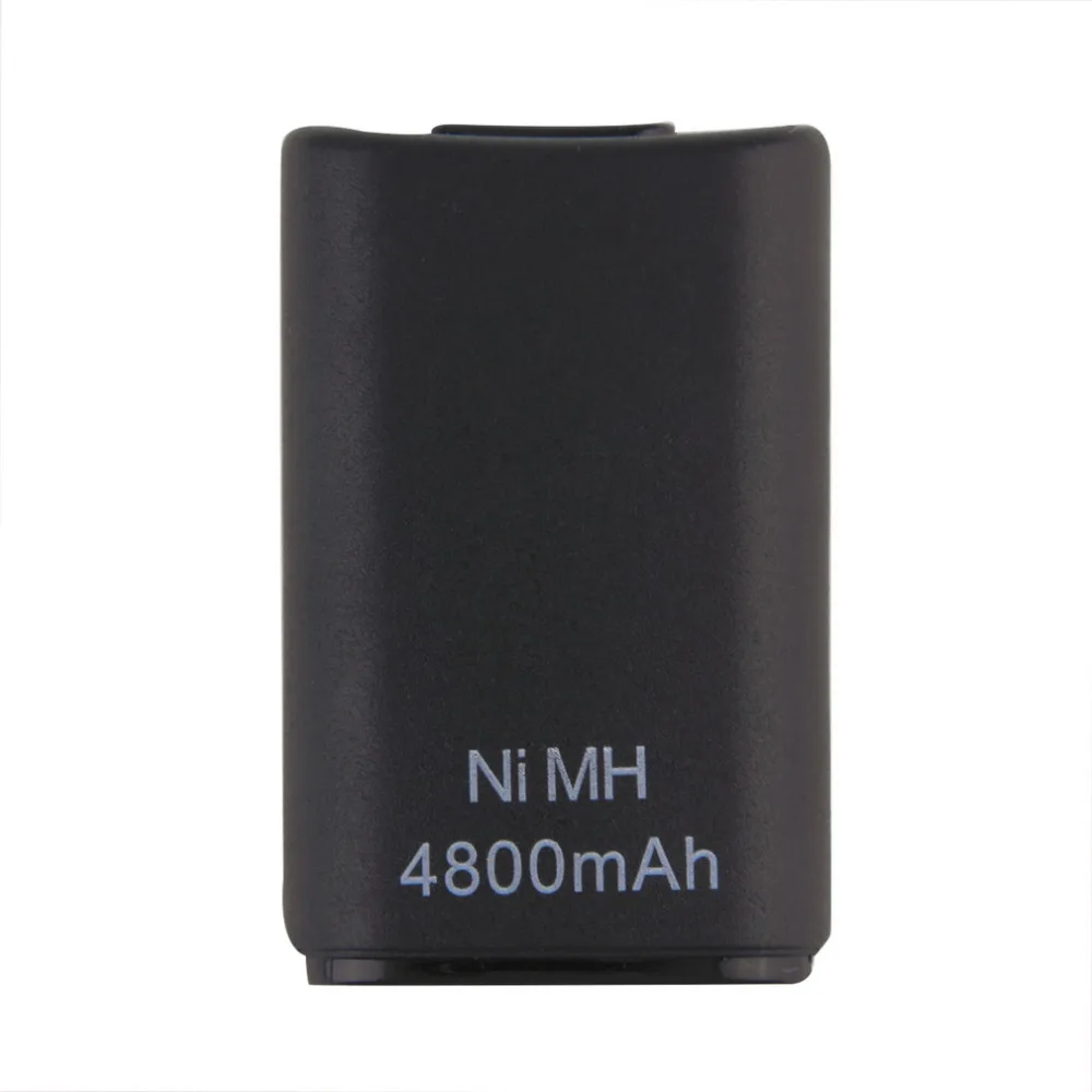 2X4800 mAh перезаряжаемая батарея+ зарядная станция Док-станция 96*80*67 мм для xbox 360 цифровая батарея для xbox 360