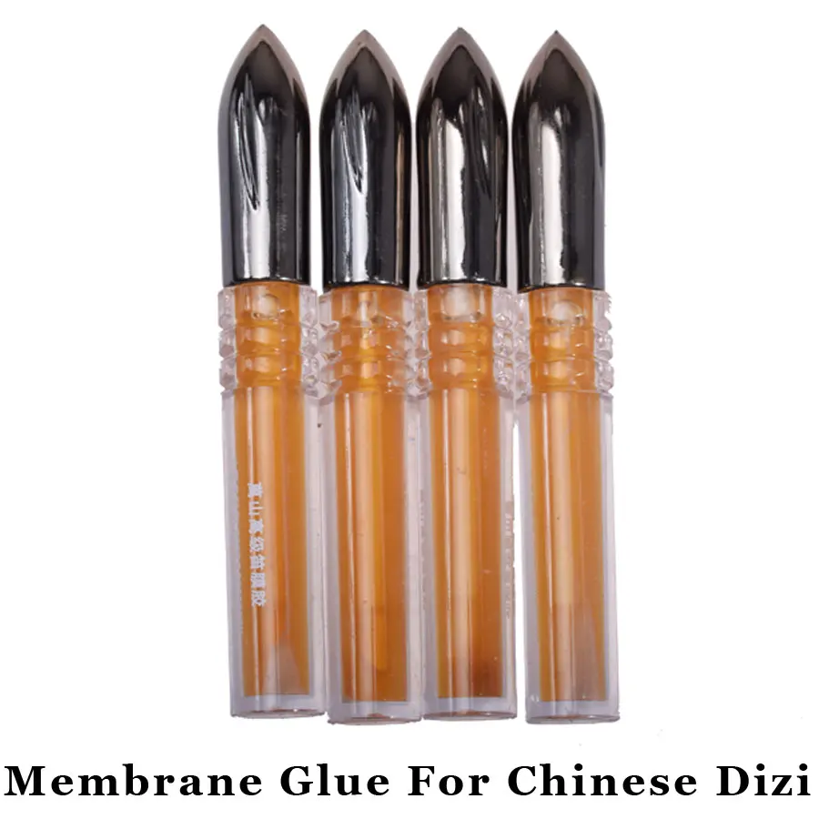 2 Pieces Chinese Flute Dizi Dimo Glue Membranes Glue Traditional