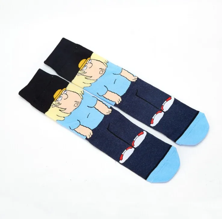 AA379 Корейский стиль calcetines Микки Мода Новинка милый мультфильм мышь Sox четыре сезона дикий забавные Женские носочки хлопок Sokke - Цвет: AA379