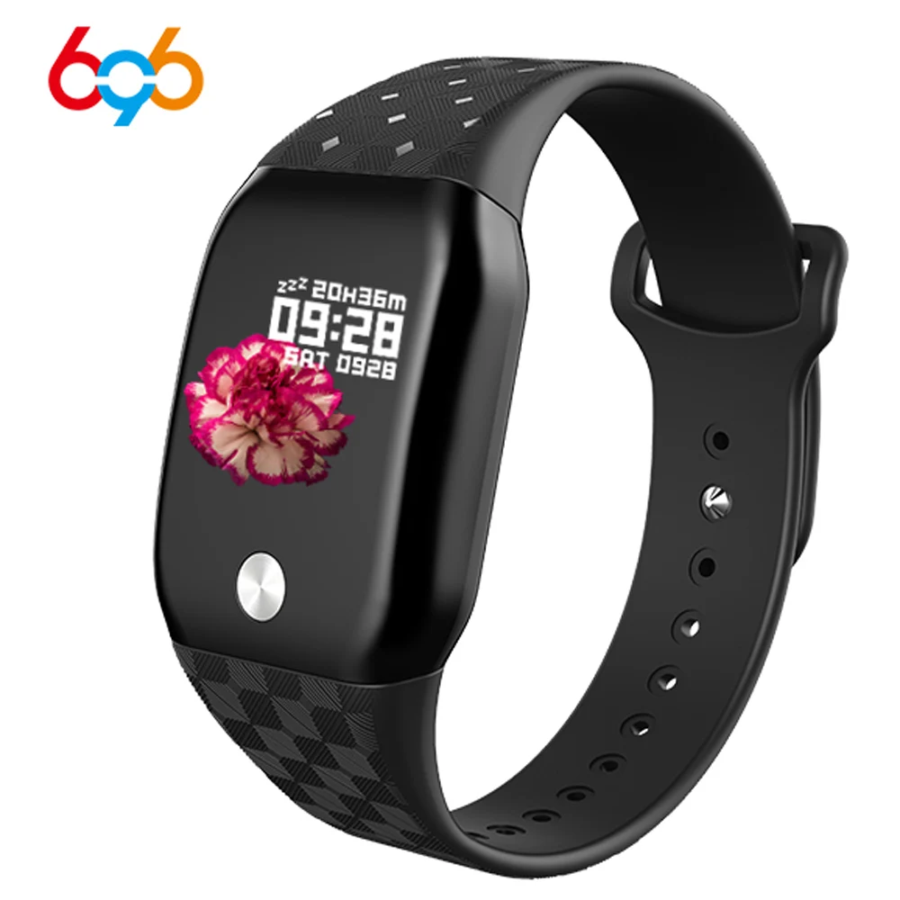 

696 B59 Waterproof IP67 Smart Bracelet 1.3 '' Large Screen Heart Rate Blood Pressure Oxygen Monitoring Bluetooth Smart Wristband