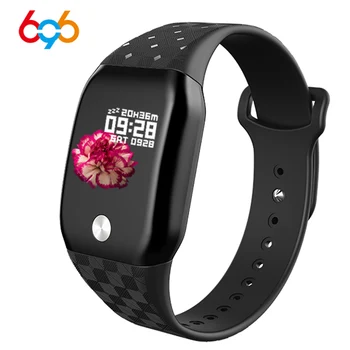 

696 B59 Waterproof IP67 Smart Bracelet 1.3 '' Large Screen Heart Rate Blood Pressure Oxygen Monitoring Bluetooth Smart Wristband
