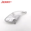 Jerry Quiver 10pcs 50mm DIY unpainted Fishing lures sinking lipless hard bait VIB vibration crankbait blank body pesca wobbler ► Photo 2/5