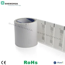 10 шт./упак. многоразовые UHF Passsive самоклеющиеся RFID этикетка наклейка со штрих-кодом логотип для печати для розничной торговли упаковочная
