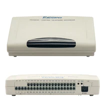 Corporate Switch System /PABX/ CP832-416 4 PSTN line 16 extension/Billing software management -Operation easily a new internet service provider billing system