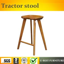 U-BEST барный стул для украшения кофейни, трактор стиль барные стулья современный стиль деревянный барный стул