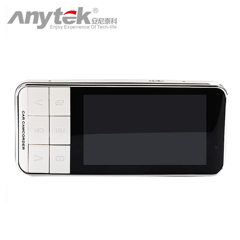 Автомобильный видеорегистратор Anytek AT66A full HD Novatek 96650 с углом обзора 170 градусов