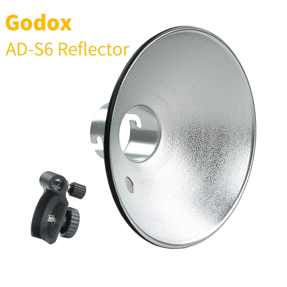 Godox зонт-Стиль отражатель AD-S6 для WITSTRO Flash Speedlite AD180/AD360 аксессуары фотосъемки |
