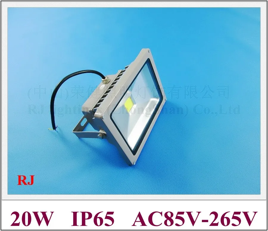 

high power LED flood light 20W LED floodlight LED outdoor light flood lamp 20W AC85-265V 1400lm factory price and quality