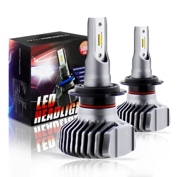 

H7 LED Car Headlight H1 H3 H16 LED Bulb H4/HB2/9003 Hi/Lo ZES Chips 9005 9006 H8/H9/H11 Diodes LED Automobile 6500k 9-32V Light