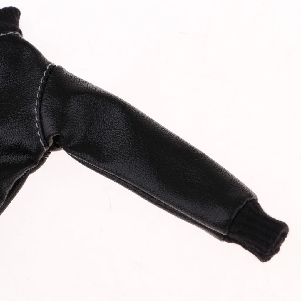 12inch Dolls Clothes PU Leather Jacket Shorts Pants Vest for Blythe Azone Party Dress Up