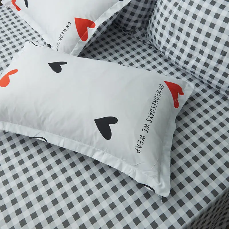 Fashion simple bedding set,Single duvet cover king bedding set,Home textile kids bedding, bed linen quilt cover queen size 2019 Fashion simple bedding set,Single duvet cover king bedding set,Home textile kids bedding, bed linen quilt cover queen size 2019