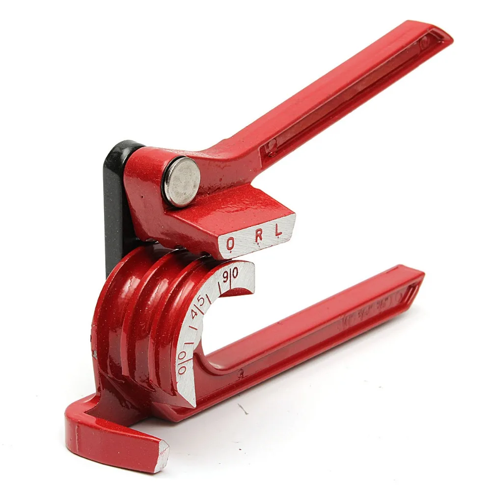 Mini Portable Best Price Pipe Bending Tubing Tube Pipe Bender Aluminum Copper and Steel 1/4 5/16