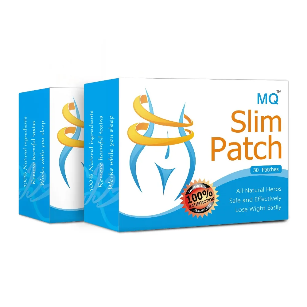 

MQ Brand 60pcs/2box Slim Patch Navel Stick Magnetic Slimming Patches Weight Loss Burning Fat Beauty Health Slimming Products
