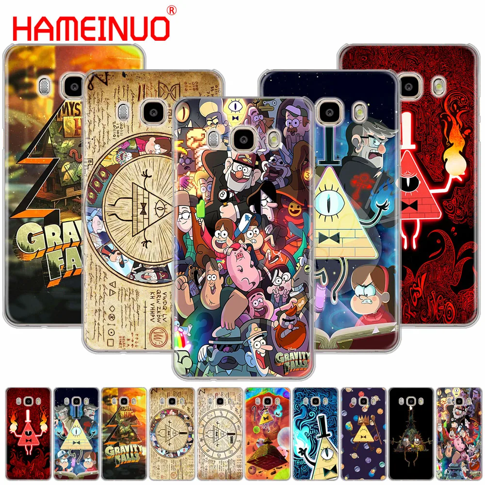 

HAMEINUO Alex Hirsch gravity falls cover phone case for Samsung Galaxy J1 J2 J3 J5 J7 MINI ACE 2016 2015 prime