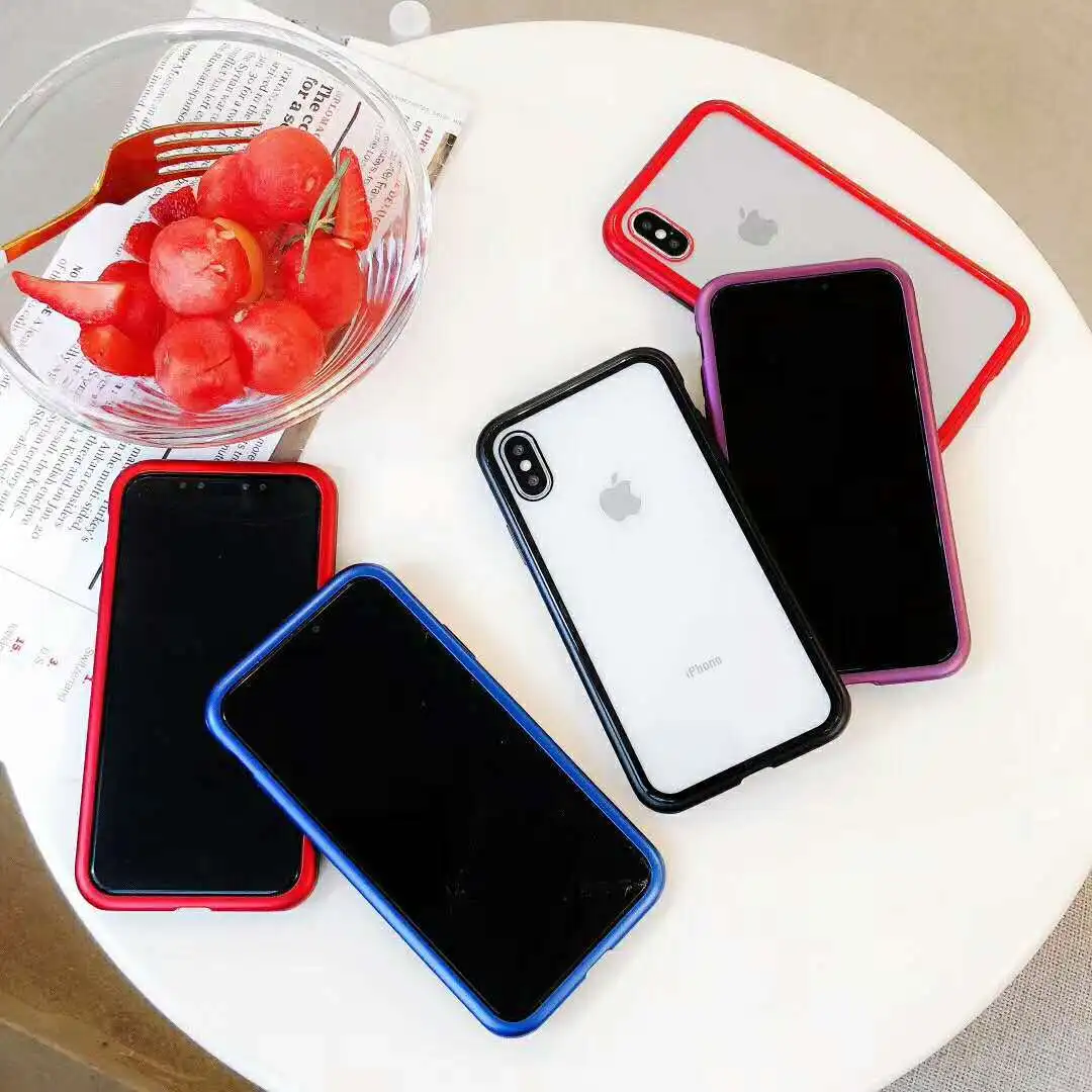 

Mzxtby 360 Magnetic Adsorption Case for iPhone XR XS MAX X 8 7 Plus Tempered Glass Back Magnet Cover for oppo Huawei Honor Cases