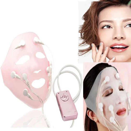 

Face Skin Care Tool Face Remove Wrinkles Chin Cheek Lift Up Facial Massage vibration Mask White Rejuvenation Facial maskauty