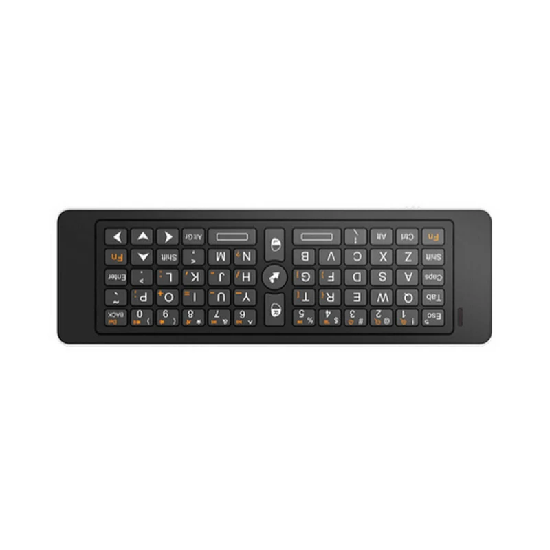 2.4G Rii Mini i13 MIC беспроводная клавиатура с аэро флай маус подключается к