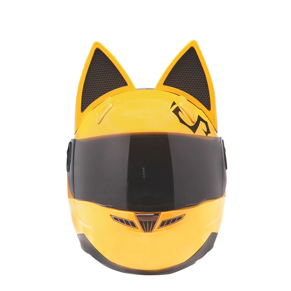 

Motorcycle Helmet Women Casque Moto Helmet Moto Ear Helmet Personality Full Face Motor Helmet Casco Moto