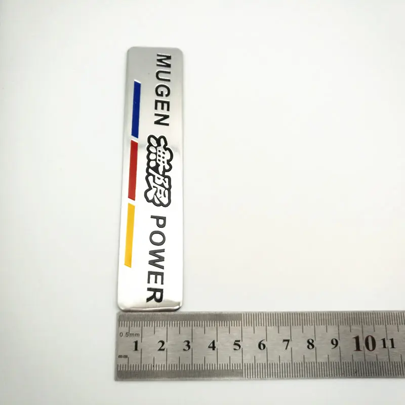 FDIK Mugen Car Aluminum Sticker The Whole Body Sticker Handle Decal Window Decoration for Civic Accord Crv Fit City Jazz FDIK Mugen Car Aluminum Sticker The Whole Body Sticker Handle Decal Window Decoration for Civic Accord Crv Fit City Jazz