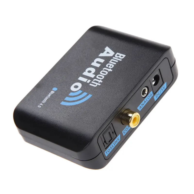 

Hot Sale Bluetooth 4.0 Music Receiver Wireless Audio Digital Optical Coaxial Adapter High Quality