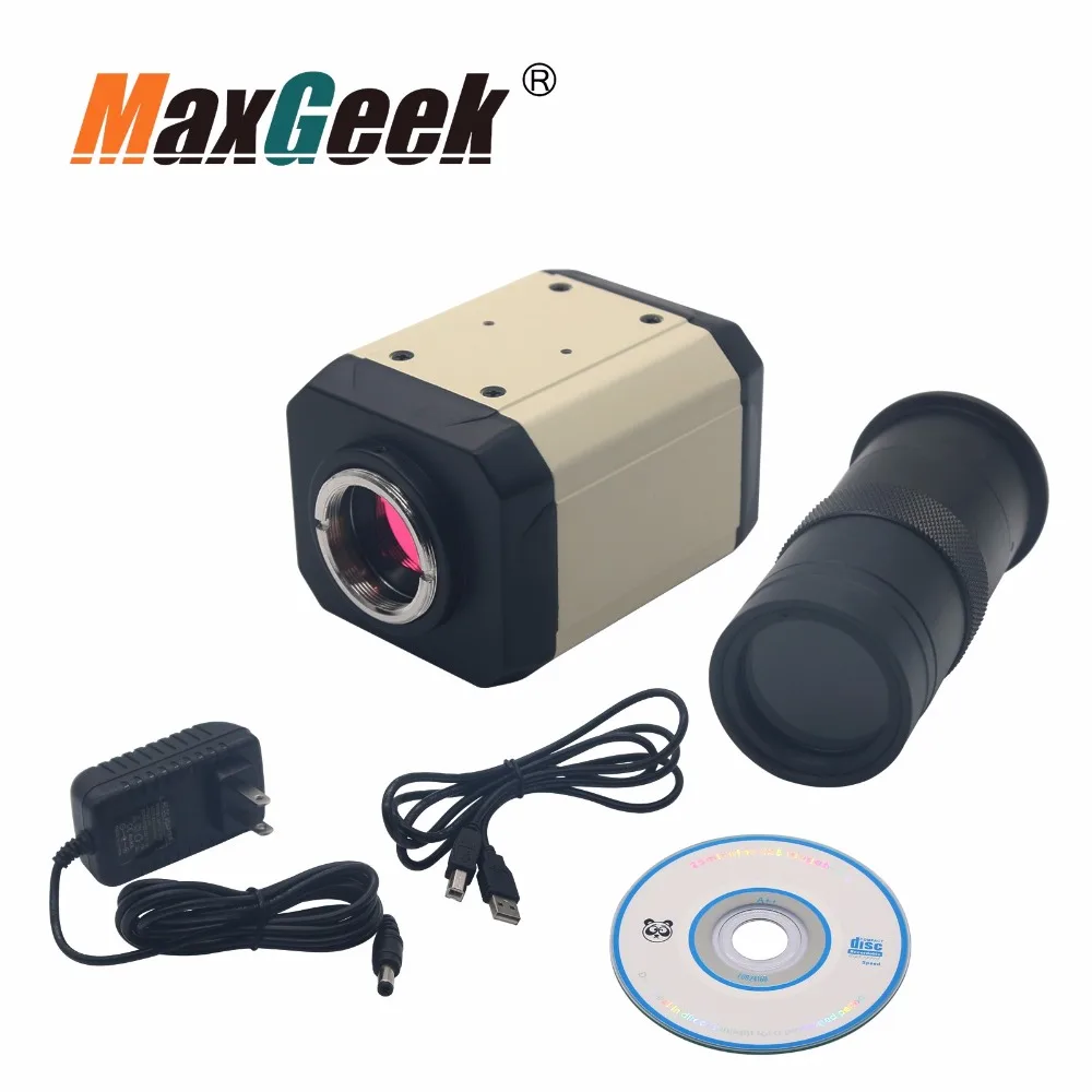 

3 in1 2.0MP HD Digital Industry Microscope Camera VGA USB CVBS AV Output + 100X Lens