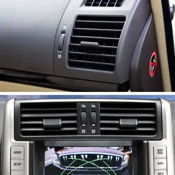 

Car Front Air Condition Vent Outlet Clip For Toyota Prado Black A/C Tab