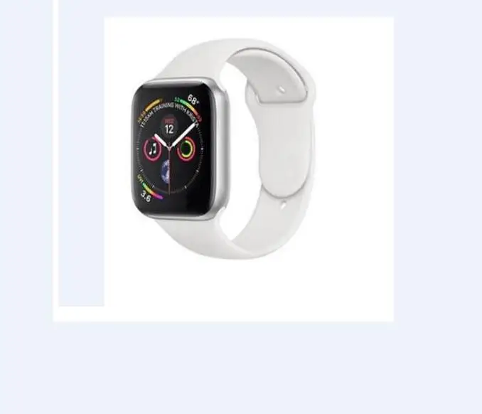 Hot Bluetooth Smart Watch Series 4 Smartwatch Sport Watch For Apple iPhone 5 6 6S 7 8 Android Phone With Heart Rate Monitor