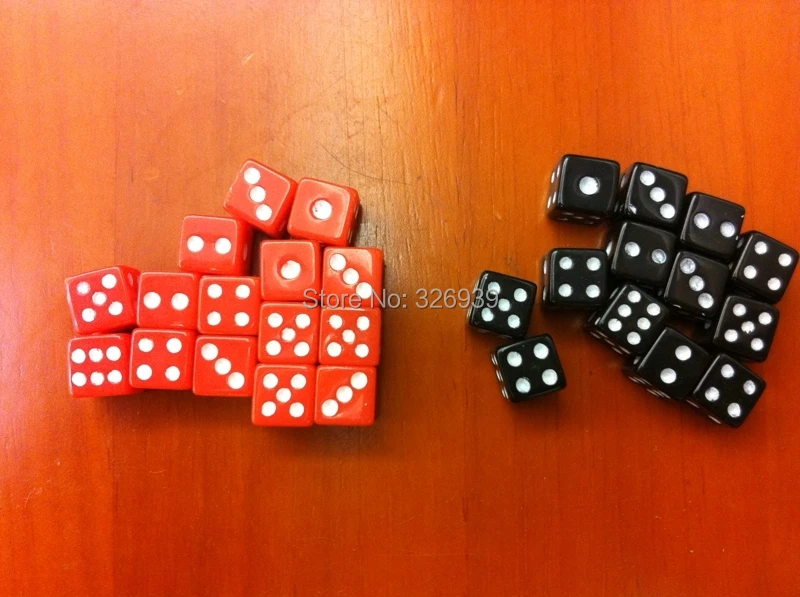 

8# corner XS dice 8MM corner dice / puzzle special dice / plane model design and DIY Design Manual