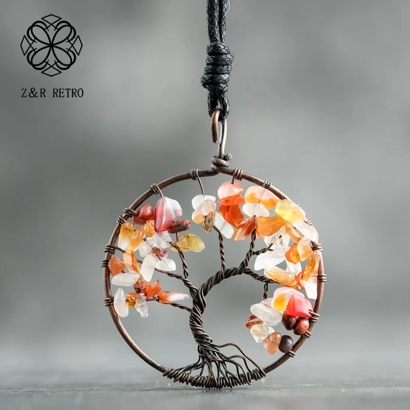 

Coralline Pendant&Necklaces Rope Chain 2018 Fashion Long Necklaces Round Rope Pendant Fashion Decoration Handmade Gift