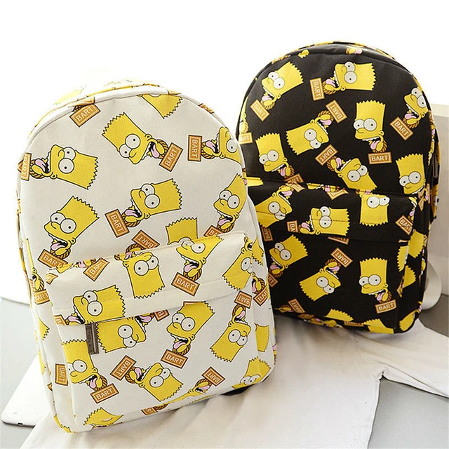 bart simpson supreme backpack