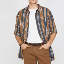 Koton мужские экрю нормальные талии карман детали шорты 9YAM41000NW