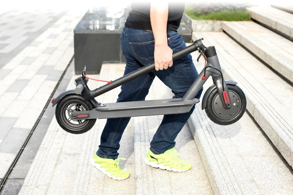 Discount Original SUPERTEFF EW6 electric kiki scooter with  tire 5